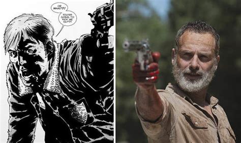 The Walking Dead: How did Rick Grimes die in The Walking Dead comics ...