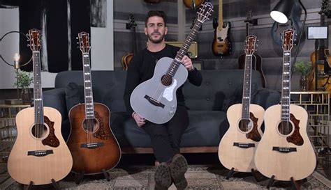 Godin Guitars Launches Debut Line of Acoustic Guitars | Premier Guitar