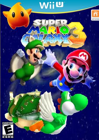 Super mario galaxy 2 wii u - easternmasa