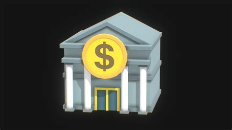 Bank (3D Apple Emoji) - 3D model by Alexander (@pravdin) [050984f] - Sketchfab