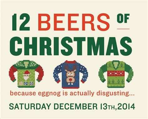 12 Beers of Christmas