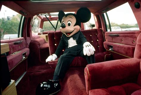 Disney Days of Past: Mickey Mouse Rides In Style | Disney Parks Blog