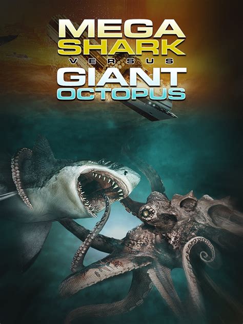 Prime Video: Mega Shark vs Giant Octopus