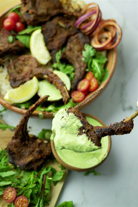 Tandoori Lamb Chops Recipe | Easy Grilled Lamb Chops Recipe