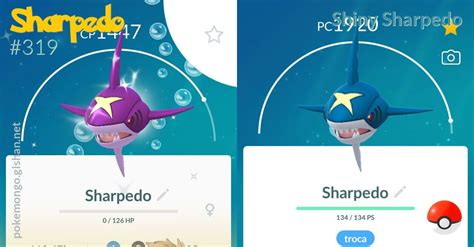 Shiny Sharpedo - Pokemon Go