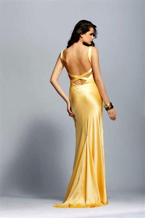 Butter Dress | Yellow evening dresses, Celebrity evening dress, Silk ...