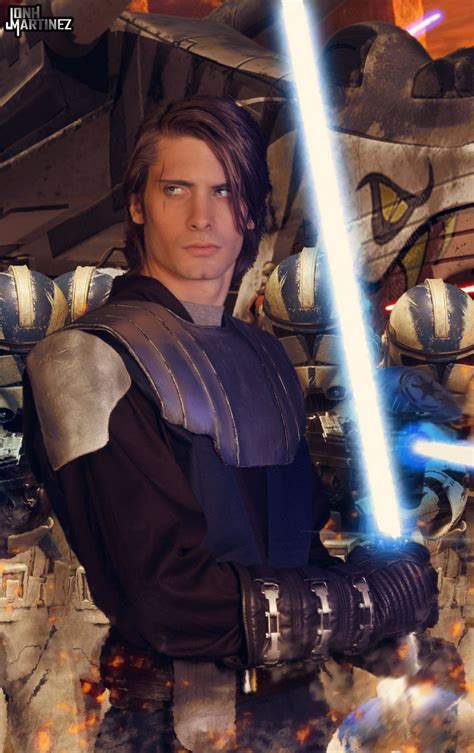 Anakin Skywalker Clone Wars Costume - V Cosplayte