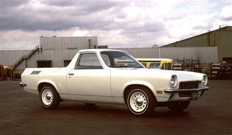 Chevrolet Vega Truck Prototype. | GM Inside News Forum