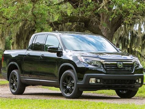 Used 2018 Honda Ridgeline Black Edition Pickup 4D 5 ft Prices | Kelley ...