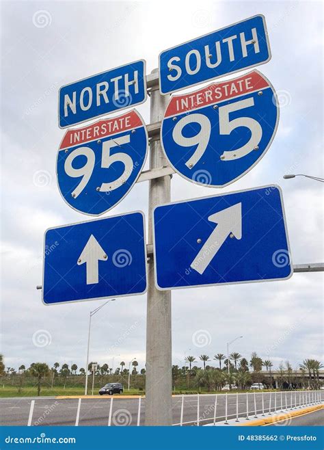 Interstate 95 Sign