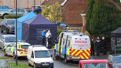 Crawley Down: Two women killed and man hurt at house - BBC News