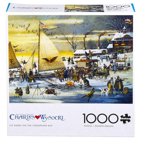 Buffalo Games 1000 Piece Charles Wysocki Puzzle Assortment