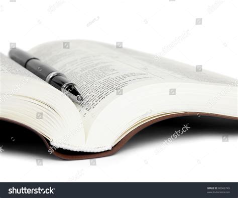 Closeup Bible Pen Stock Photo 80966749 - Shutterstock