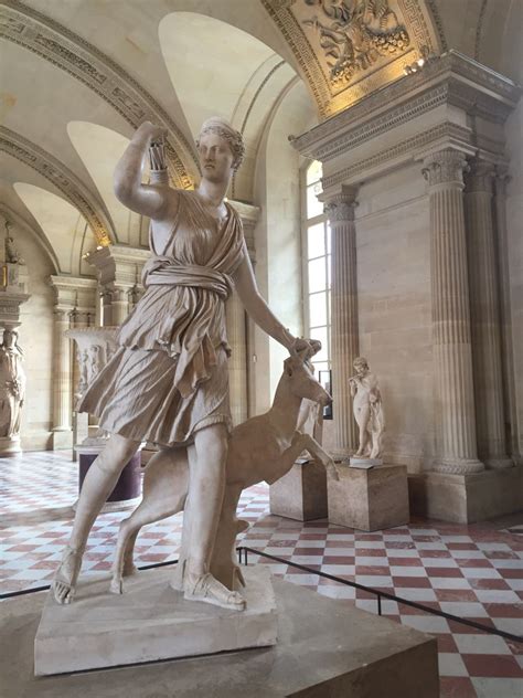 #artemis #louvre | Statue, Classical mythology, Mythology