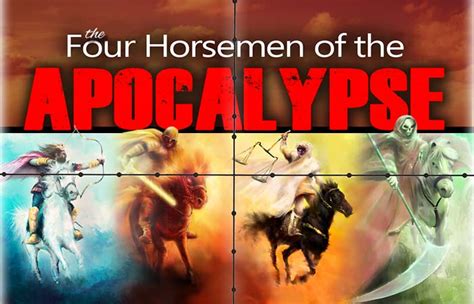 Horsemen Of The Apocalypse, Artstation Four Horsemen Of The Apocalypse ...