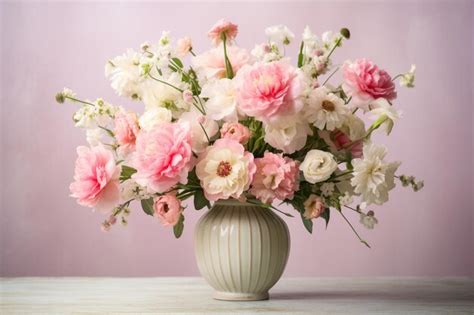 Premium AI Image | Elegant flower vase
