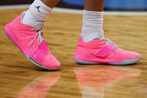 Why do some Michigan basketball players wear pink shoes? - mlive.com