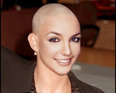 Britney spears bald |Hollywood Makeup