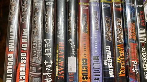 Complete ECW DVD Collection - Pioneer Entertainment - YouTube