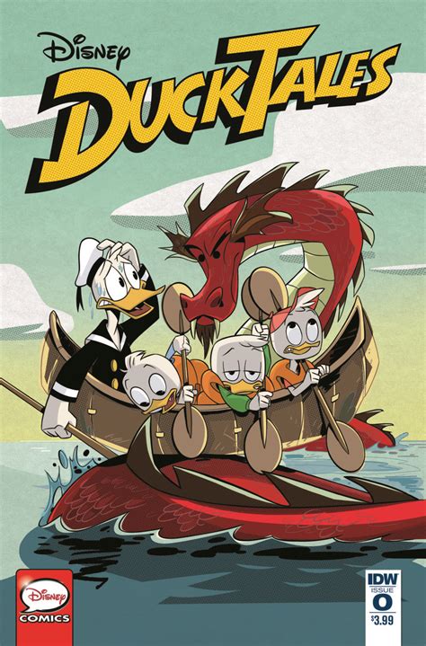 Disney’s DuckTales and Tangled: The Series Comic Books Coming This ...