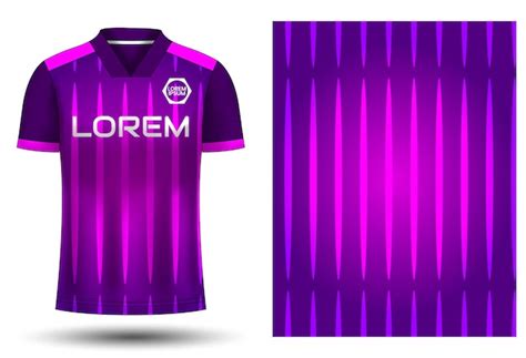 Premium Vector | Soccer sport shirt jersey design template