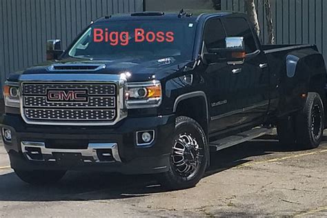 GMC Denali 3500 | Gmc denali, Gmc, Suv