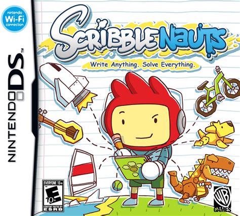 Scribblenauts DS Game