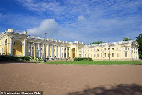 Russian tsars' former home Alexander Palace is to reopen to tourists after a £24million ...