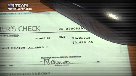 Fake check scam on the rise and targeting young people - ABC11 Raleigh ...