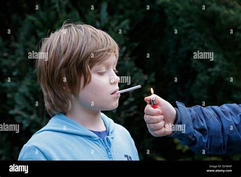 Kids Smoking Cigarettes – Telegraph