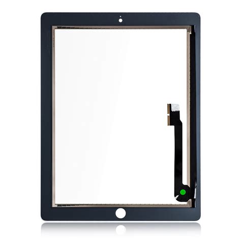 iPad 4 Screen Replacement Kit | Glass Front Outer Digitizer – PhoneRemedies