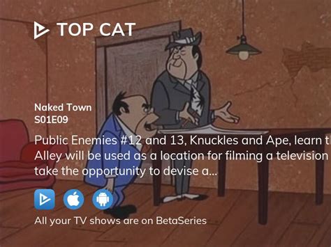 Watch Top Cat season 1 episode 9 streaming | BetaSeries.com