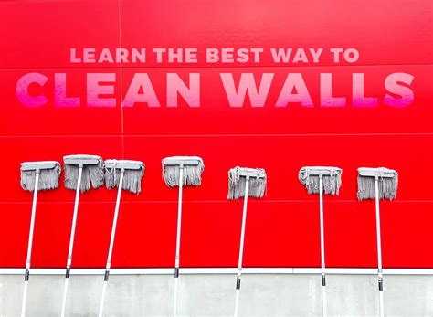 Learn the Best Way to Clean Walls - Franchise Guide HQ UK