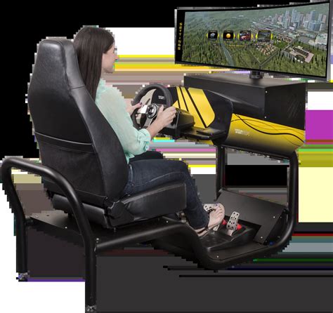 Virtual Driving Essentials - Virtual Driver Interactive - Driver Training Simulator