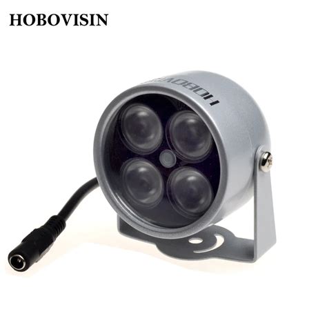 Aliexpress.com : Buy HOBOVISIN cctv 4 array IR led illuminator Light ...