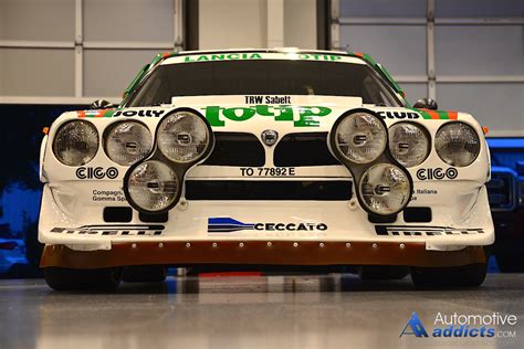 Lancia Delta S4 Group B Rally Car Makes it to the States: Video