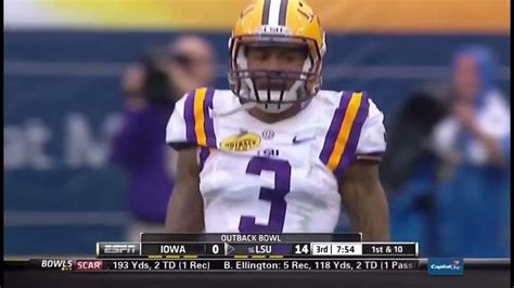 OBJ catch vs Iowa (LSU vs Iowa Outback bowl 2014) - YouTube