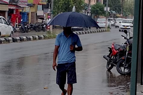 IMD Predicts Rainfall Over Assam For Next Five Days