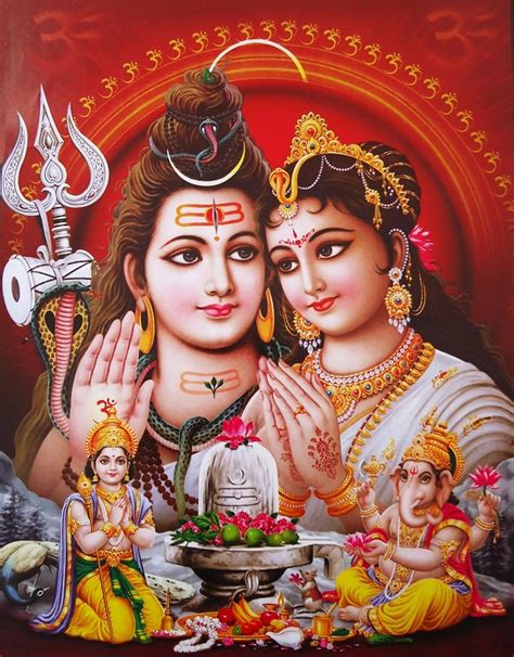 51+ Best God Shiv Parvati Images | Shiv Parvati HD Photos