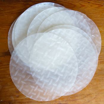 Rice Paper Wrappers - CooksInfo