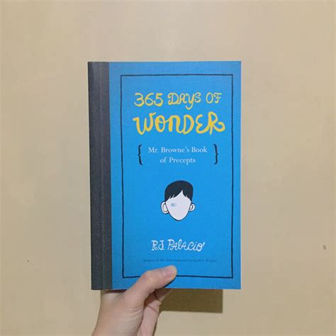 365 Days of Wonder by R.J. Palacio, Hobbies & Toys, Books & Magazines ...