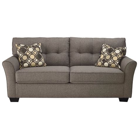 Signature Design by Ashley Tibbee 9910138 Contemporary Sofa with Tufted Back | Beck's Furniture ...