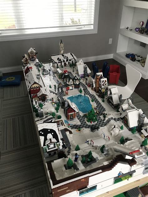 Pin by Ryan on Lego City layouts | City layout, Lego city, Layout