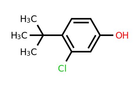 CAS 90875-84-6 | 3-Tert-butyl-4-chlorophenol - Synblock