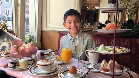 Breakfast At Café Sacher Salzburg - YouTube