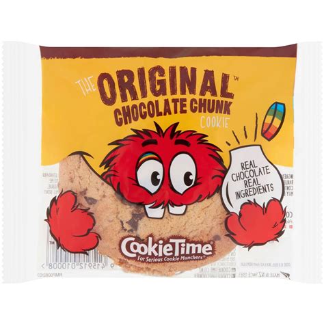 Cookie Time Original Chocolate Chunk Cookie