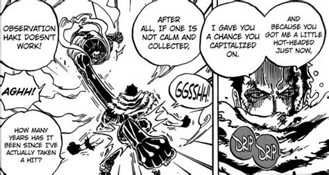 LUFFY ADVANCED OBSERVATION HAKI FORESHADOWED