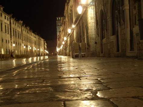 Dubrovnik Stradun Street - City Lifeline - Split Croatia Travel Guide