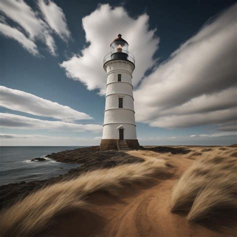 Premium Photo | Lighthouse landscape