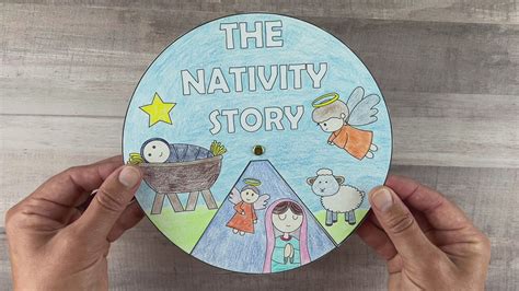 The Nativity Story Craft – Non-Toy Gifts